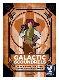 Galactic Scoundrels box art