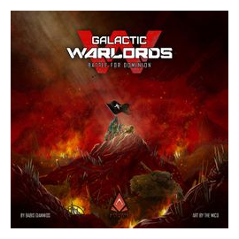 Galactic Warlords: Battle For Dominion box art