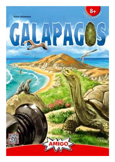 Galapagos box art