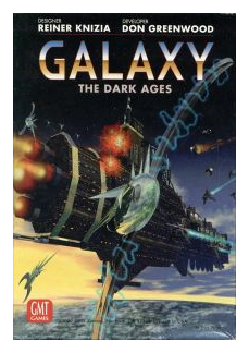Galaxy: The Dark Ages box art