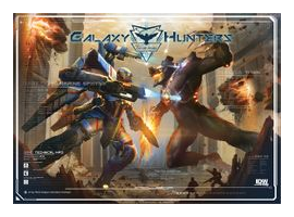 Galaxy Hunters box art