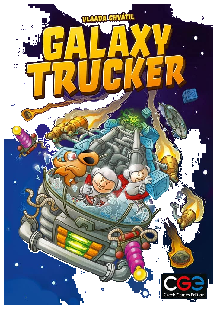 Galaxy Trucker box art
