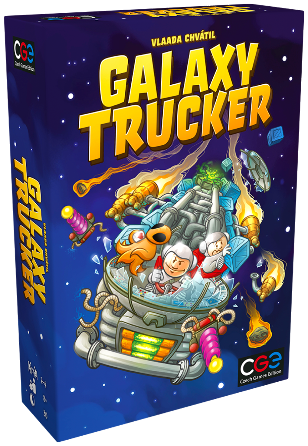 Galaxy Trucker box art