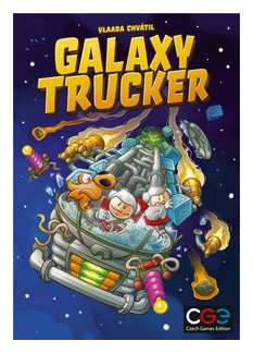 Galaxy Trucker (second Edition) box art