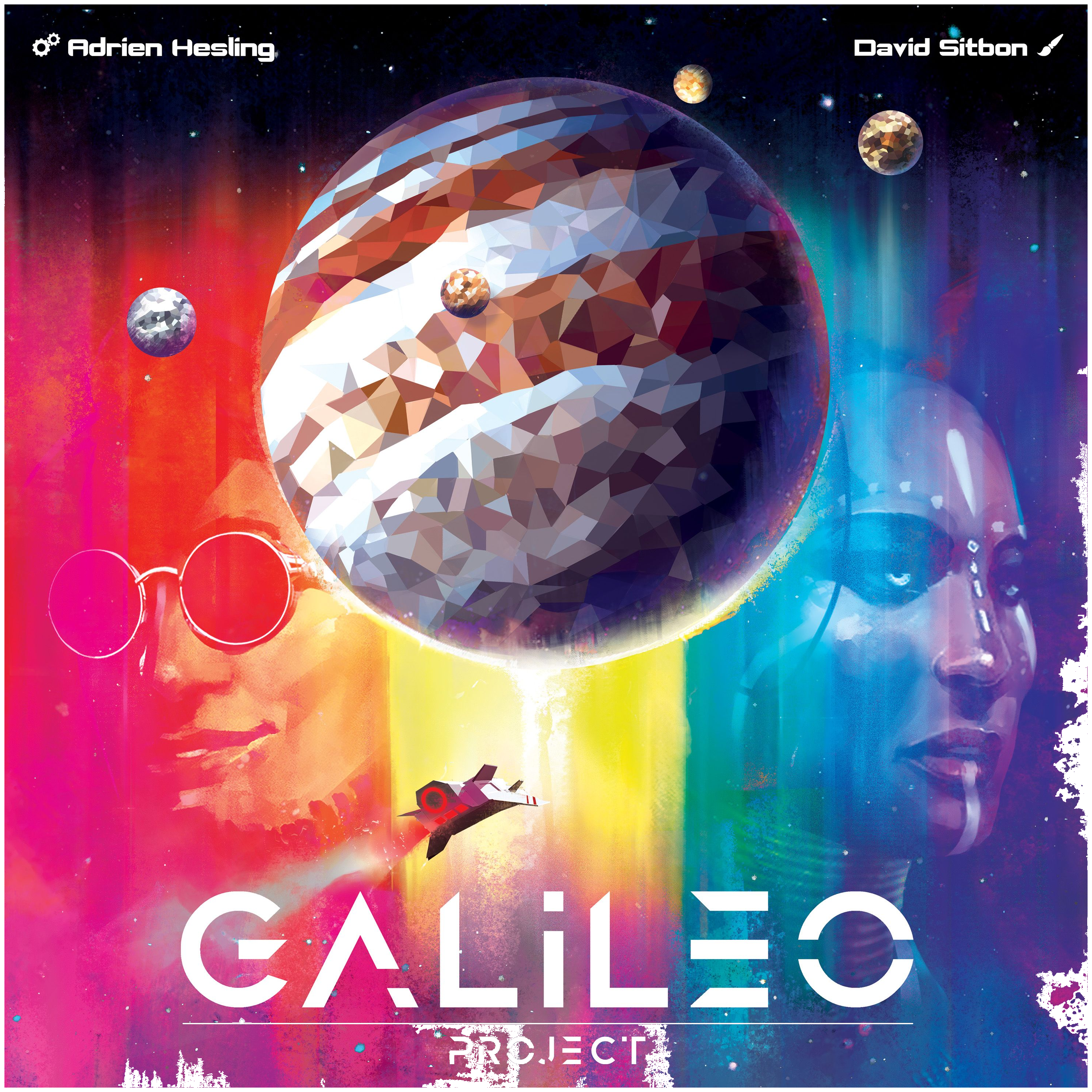 Galileo Project box art