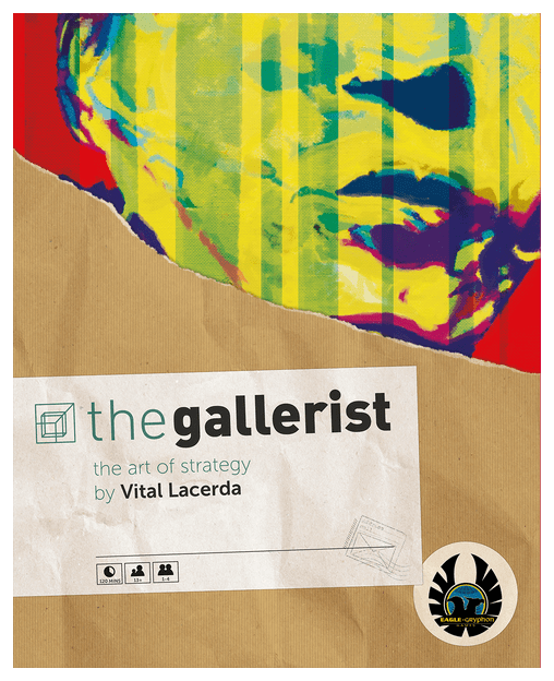 The Gallerist box art