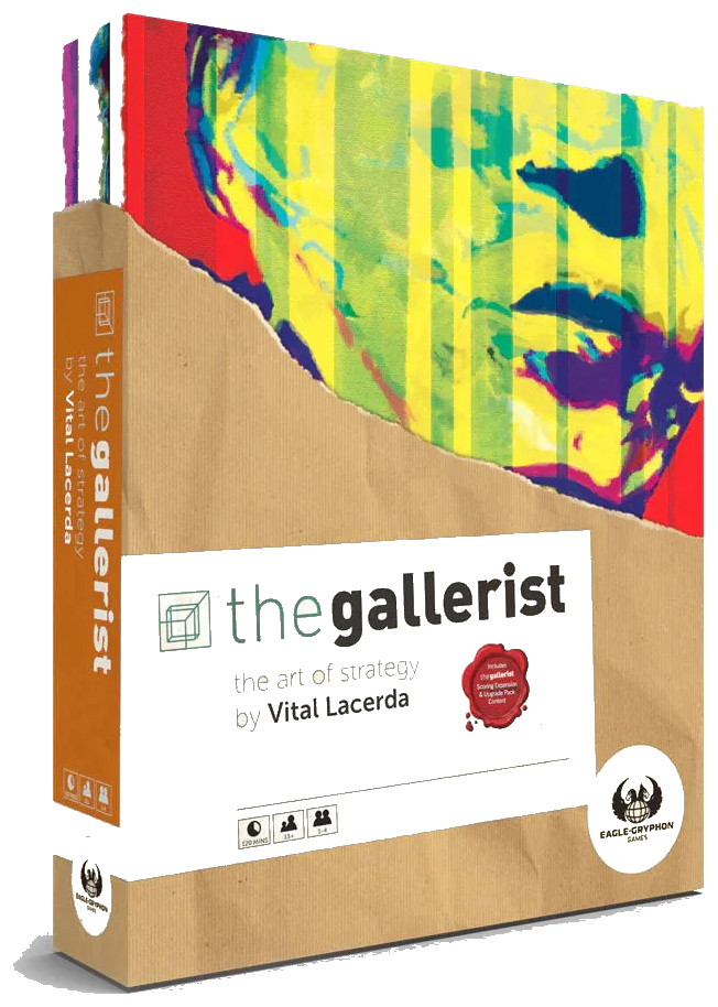 The Gallerist box art