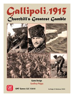 Gallipoli, 1915: Churchill's Greatest Gamble box art