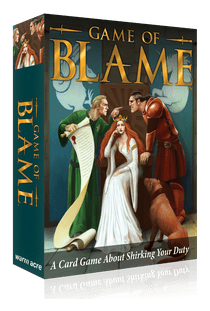 Game Of Blame box art