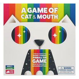 A Game Of Cat & Mouth box art