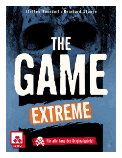 The Game: Extreme box art