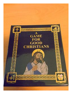 A Game For Good Christians box art