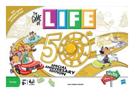 The Game Of Life: 50th Special Anniversary Edition box art