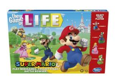 The Game Of Life: Super Mario Edition box art