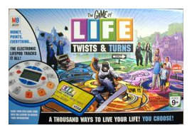 The Game Of Life: Twists & Turns box art