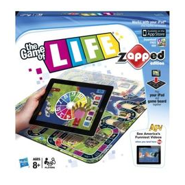 The Game Of Life: Zapped Edition box art