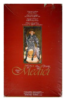 The Game Of Medici: Arms, Loves And Betrayals In Xvth Century Europe box art
