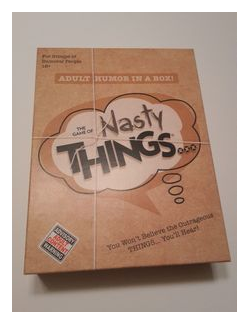 The Game Of Nasty Things... box art