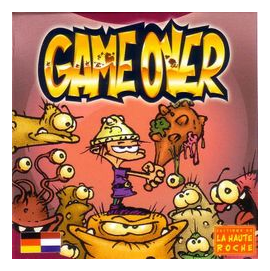 Game Over box art