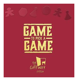 Game To Pick A Game: The Gateway Edition box art