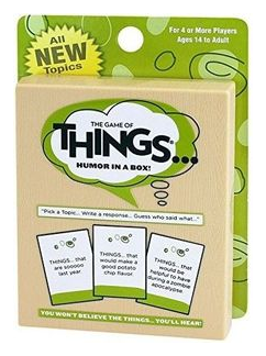 The Game Of Things: Travel/expansion box art