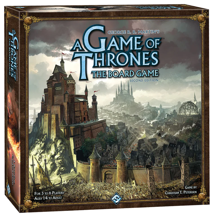 A Game Of Thrones: The Board Game (second Edition) box art