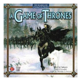 A Game Of Thrones box art
