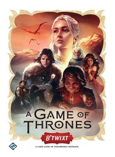 A Game Of Thrones: B'twixt box art