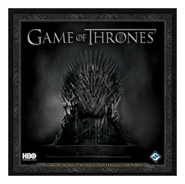 Game Of Thrones: The Card Game box art