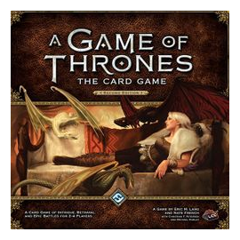 A Game Of Thrones: The Card Game (second Edition) box art