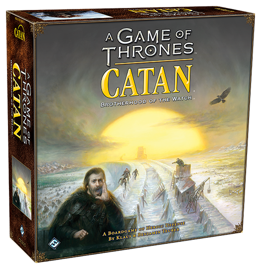 A Game Of Thrones: Catan – Brotherhood Of The Watch box art