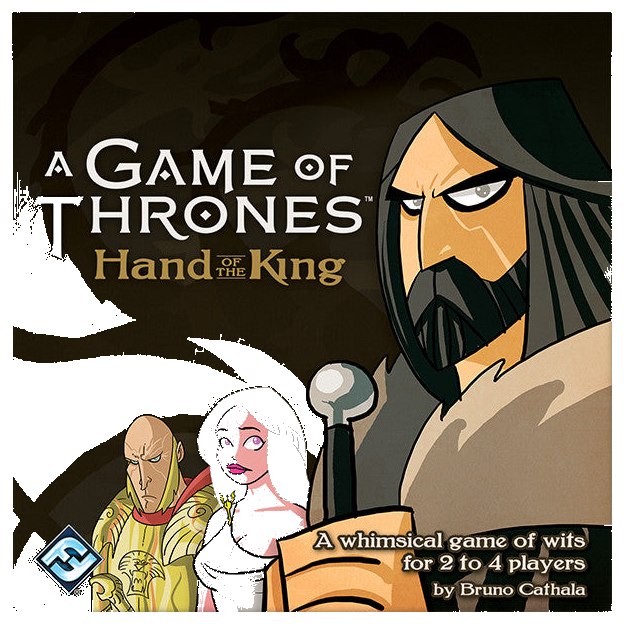 A Game Of Thrones: Hand Of The King box art