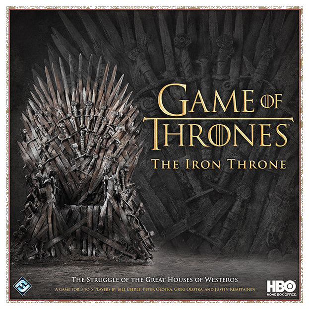 Game Of Thrones: The Iron Throne box art