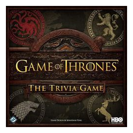 Game Of Thrones: The Trivia Game box art