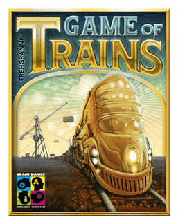 Game Of Trains box art
