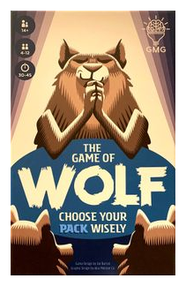 The Game Of Wolf box art