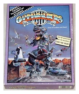 Gammarauders box art
