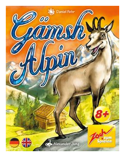 Gämsh Alpin box art