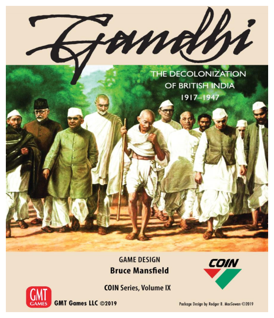 Gandhi: The Decolonization Of British India, 1917 – 1947 box art