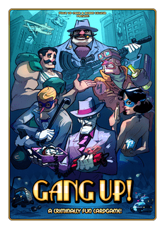 Gang Up! box art