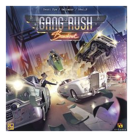 Gang Rush Breakout box art