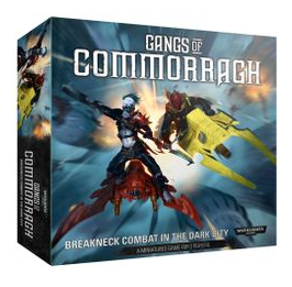 Gangs Of Commorragh box art
