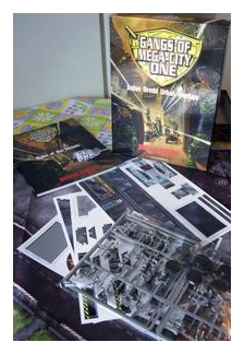 Gangs Of Mega-city One box art