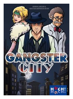 Gangster City box art