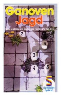 Ganoven Jagd box art