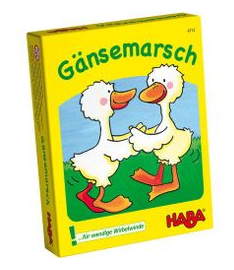 Gänsemarsch box art