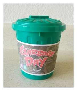 Garbage Day! box art