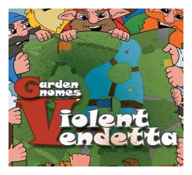 Garden Gnomes: Violent Vendetta box art