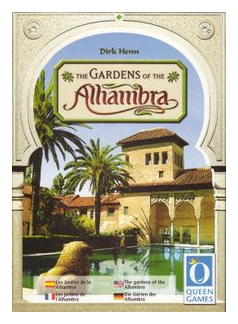 The Gardens Of The Alhambra box art