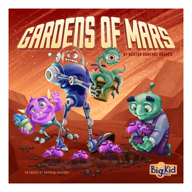 Gardens Of Mars box art